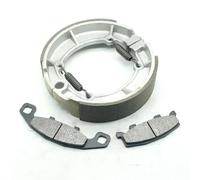 For Kawasaki For Eliminator 600 1995 1996 1997 ZL600 B1 B2 B3 Motorcycle Front Brake Pads Rear Brake Shoe Kit Set(Pads and Shoes)