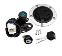 For Kawasaki For EN 650 For Vulcan S Motorcycle Ignition Switch Lock | Ignition Switch Lock With Keys Set Electric Door Locks 4 Wires Accessories