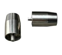 For Kawasaki For Er-5 Zx6R Zx7R Zx9R Zx10R Zx12R Motorcycle Handlebar Counterweights Grips End Cap Handle Bar End Plugs Motorcycle Grips Plugs