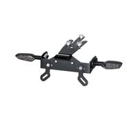 For KAWASAKI For ER-6N For ER6F For NINJA For 650 For EX650 2012-2016 Plate Holder Fender Eliminator Tail Tidy Motorcycle Tail Mount(SMOKE)