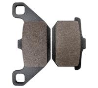 For KAWASAKI For GPZ900R 1984 1985 1986 1987 1988 1989 For ZL1000 1987 Motorcycle Front Rear Brake Pads Motorcycle Replacement Brake Pads
