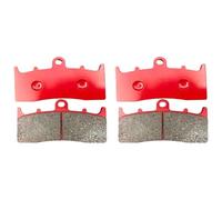 For KAWASAKI For Mean For Streak VN1600 B1 2004 VN1500 2002-2004 VN 1500 1600 Brake Accessories Motorbike Pads Front Rear Motorcycle Disc Brake Pads(Front 2 pair)