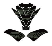 For Kawasaki For Ninja 1000SX 2020-2025 Motorcycle 3D Gel Tank Pad Protector Knee Side Protectors Stickers Paint Protection