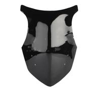 For Kawasaki For Ninja 1000SX Z1000SX 011 2012 2013 2014 2015 2016 Motorcycle Windshield WindScreen Fairing Motorcycle Windshield(Black)