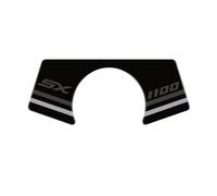 for Kawasaki for Ninja 1100SX for NINJA1100SX 2025 Motorcycle 3D Gel Top Yoke Protector Protection Guard Stickers