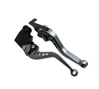 For Kawasaki For Ninja 125 250 300 400 250R 300R EX250 Brake Clutch Levers | Clutch Brake Levers Motorcycle Long Short Handle(Short titanium)