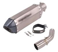 For Kawasaki For Ninja 125 Z125 2018-2022 | Motorcycle Exhaust Pipe Motorcycle Muffler Tip Db Killer Baffle