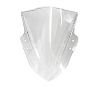 For KAWASAKI For Ninja 250 300 2013-2017 Motorcycle Windshield Windscreen Wind Deflector Motorbike Wind Screen Motorcycle Windshield(Transparent)