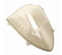 For Kawasaki For Ninja 250 EX250 R ZX250R 2008 2009 2010 2011 2012 Black Motorcycle Screen Windshield WindScreen Motorcycle Windshield(Smoke)
