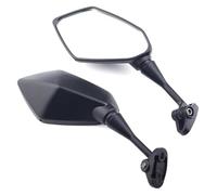 For Kawasaki For Ninja 250R EX250 2008-2012 For 650R ER6F 2006-2019 Motorcycle Rearview Mirrors Side motorcycle handlebar bar mirror(Black)