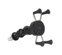 For Kawasaki For NINJA 400 250 For ZX-14R For ZX-6RR For ZZR 1400 Motorcycle Fork Stem Phone Holder Mount With USB Charger Navigation Bracket Motorcycle Phone Holder(Without USB port)