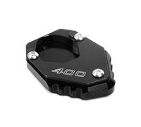 For Kawasaki For Ninja 400 Z400 For Z 2018-2024 2025 Motorcycle Tire Valve Cap Kickstand Side Stand Extension Enlarger Pad