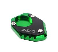 For Kawasaki For Ninja 400 Z400 For Z 2018-2024 2025 Motorcycle Tire Valve Cap Kickstand Side Stand Extension Enlarger Pad