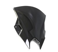 For Kawasaki For NINJA 500 SE 2024,Motorcycle Front Windshield WindScreen Motorcycle Accessories Fairing Kit Deflector Motorbikes Deflector(Black)