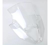 For Kawasaki For Ninja 650 EX650 ER-6F ER6F 2020 2021 2022 2023 2024 Screen Motorcycl Windshield WindScreen Black Motorcycle Windshield(White)