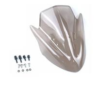 For Kawasaki For Ninja ER6N 2012 2013 2014 2015 2016 Screen Motorcycl Windshield WindScreen Fairing Motorcycle Windshield(Smoke)
