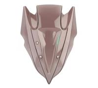 For Kawasaki For Ninja For Z250 For Z300 2013 2014 2015 2016 2017 White Motorcycle Windshield WindScreen Fairing Windshield