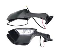 For Kawasaki For Ninja For ZX-10R 2011-2015 Motorcycle Rearview Mirrors Turn Signal Light Side