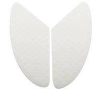 For Kawasaki For Ninja For ZX For ZX6 R 9R 250R Motorcycle Tank Traction Pad Decal Side Grip Stickers Traction(Bianco)