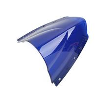 For KAWASAKI For Ninja For ZX10R 2021 2022 2023 2024 Motorcycle Windscreen Windshield Wind Screen Shield Protector Motorcycle Windshield(Blue)