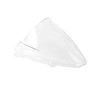 For Kawasaki For NINJA For ZX6R 2024 2025 Motorcycle Wind Deflector Double Bubble Screen Windscreen Windshield Motorcycle Windshield(Transparent)