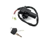 For Kawasaki For Ninja For ZX6R/9R/7R For ZZR400/600 For ZXR750 For ZX7RR All The Year Ignition Switch Lock Keys Key Lgnition Switch