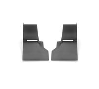 For Kawasaki For Ninja H2 H2R ABS Motorcycle Winglet Side Spoiler Wind Flow Fixing Wing Front Fairing 2015 2016 2017 2018 2019 2020 2021 2022 2023