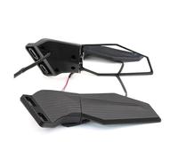 For Kawasaki For Ninja Mirror Adjustable Rotating Rearview LED Turn Signal Lamp Motorcycle Rear Bike Mirror