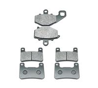 For Kawasaki For Ninja Sx 1000 Zr1000 Z1000 ABS Z1000SX 2011-2021 ZX1000 ZX-10R Zx10r 2008 2009 2010 Front & Rear Brake Pads KIt Set(Whole Set)