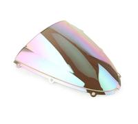 For Kawasaki For Ninja ZX-6R 2005 2006 2007 2008 Motorcycle Accessories Windscreen Windshield Screen Deflector Protector Motorcycle Windshield(White Iridium)
