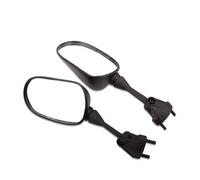 For Kawasaki For Ninja ZX-6R 2005-2008 ZX-10R 2004-2005 Rear Wing View Side Glass MIRROR Black Rearview Mirrors Handlebar Mirror