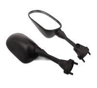 For Kawasaki For Ninja ZX-6R ZX6R 2005-2008 ZX-10R ZX10R 2004-2005 Rear Wing View Side Glass Rearview Mirrors Handlebar Mirror
