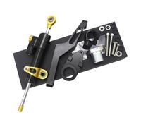 for Kawasaki for Ninja ZX-6R ZX6R ABS ZX636 2009-2022 2014 2015 2016 2017 Motorcycle CNC Adjustable Steering Damper Mounting Bracket(16)