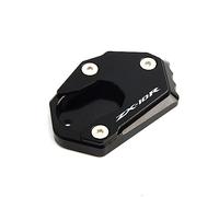 SHATKA For Kawasaki For Ninja ZX10R ZX-10R 2008-2015 2016 2017 2018 2019 2020 Moto Foot Support Plate Side Stand Extension Pad Extended Tripod (Color : Black)