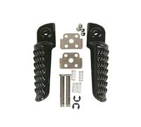 For Kawasaki For Ninja ZX6R ZX10R ER6F ER6N 650R 2008 2009 2010 2013 2011 2012 Motorcycle Footrest Foot Pegs Rear Aluminum Left+Right