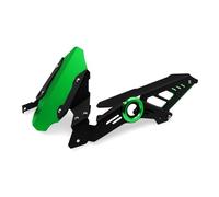 For Kawasaki For Ninja250 For Ninja400 For Ninja 250 Z400 2018-2024 Motorcycle Rear Mud Plate Guard Tire Splash Fender Chain Cover Protective