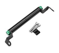 For KAWASAKI For NINJA400 For Ninja250 For Ninja 400 250 Motorcycle GPS Navigation Bracket Handlebar Phone Bracket Extension Navigation Plate Bracket(Green)