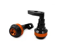 For KAWASAKI For NINJA650 For ER-6N For ER6N 2012-2016 Motorcycle Frame Sliders Falling Protection Fairing Guard Crash Pad Protector Crash Protector(Orange)