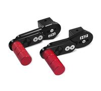 For Kawasaki For NinjaH2 For NinjaSX ZH2 SE Motorcycle Multi-angle Telescopic Rear Passengers Foot Pegs Footrests Pedals Adjustable Footpeg