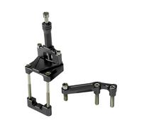 For KAWASAKI For NINJIA 300 For Ninja300 Stabilizer Steering Damper Kit Damper Bracket Motorcycle Accessories Rear Shock Absorber(Black) (Black)