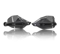 For Kawasaki For V&ersys 650 For V&ersys 1000 Motocycle Handle Guard Protector Handlebar Handguards Shields Windshield Handlebar Protector(Enlarged- Gray)