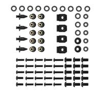 For Kawasaki For VER&SYS 650 2015-2019 Complete Full Bolts Kit Bodywork Screws Motorcycle Fairing Clips Nuts Body Stainless Windshield Bolts