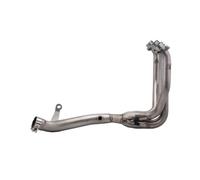 For Kawasaki For Versys 1000 2012-2018 Modified Exhaust Manifold Header Front System Slip On Pipe Fit Stock Muffler