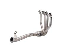 For Kawasaki For Versys 1000 2012-2018 Modified Exhaust Manifold Header Front System Slip On Pipe Fit Stock Muffler