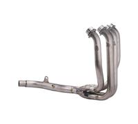 For Kawasaki For Versys 1000 2019-2024 Flow Manifold Slip On Fits Muffler Direct Fit No Modification Full Exhaust Header