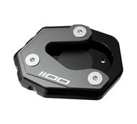 For KAWASAKI For Versys 1000SE 1100SE For 250 X300 Accessories Motorcycle Side Stand Foot Extension Pad(Grey 1100)
