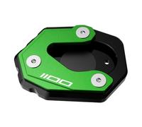 For KAWASAKI For Versys 1000SE 1100SE For 250 X300 Accessories Motorcycle Side Stand Foot Extension Pad(Green 1100)