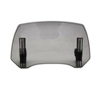 For Kawasaki For Versys 300 650 1000 For ER-6f 650 Motorcycle Windshield Extension Heighten Clip On Windscreen Wind Deflector Windscreen Wind Deflectors(Color 4)