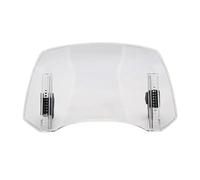 For Kawasaki For Versys 300 650 1000 For ER-6f 650 Motorcycle Windshield Extension Heighten Clip On Windscreen Wind Deflector Motorbike Windscreen Deflector(Color 3)
