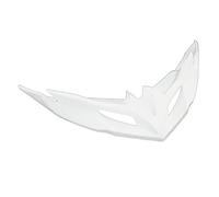 For Kawasaki For Versys 650 For Kle Le650e 2015 2016 2017 2018 2019 2020 2021 Front Beak Nose Cone Extension Cover Extender Cowl Guard Mudguard(WHITE)